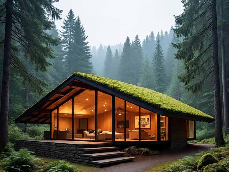 Hunian Kontemporer Oregon