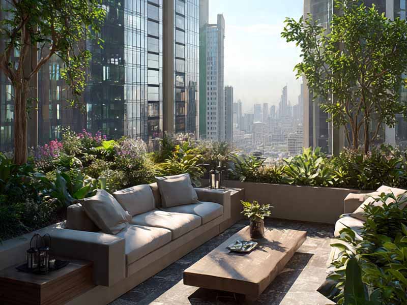 Rooftop Living